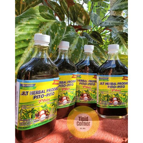 pito pito herbal syrup 4js incorporation